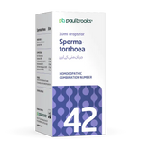 Combination Number 42 Drops for Spermatorrhoea Price In Pakistan